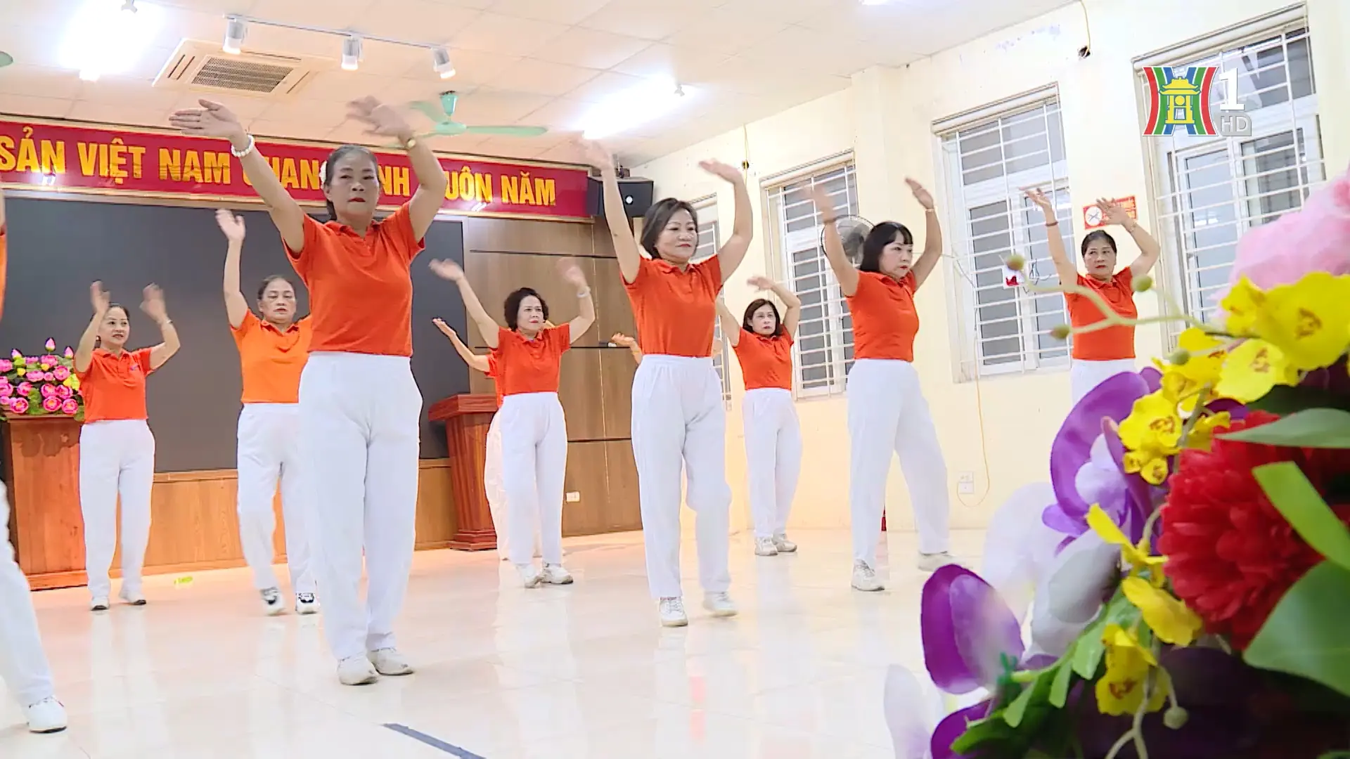 Tạo không gian để người cao tuổi sống khỏe | Vì chất lượng dân số Thủ đô | 23/11/2025